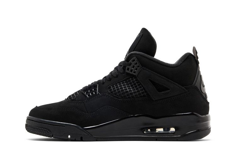 Кроссовки Air Jordan 4 Retro 'Black Cat' 2025