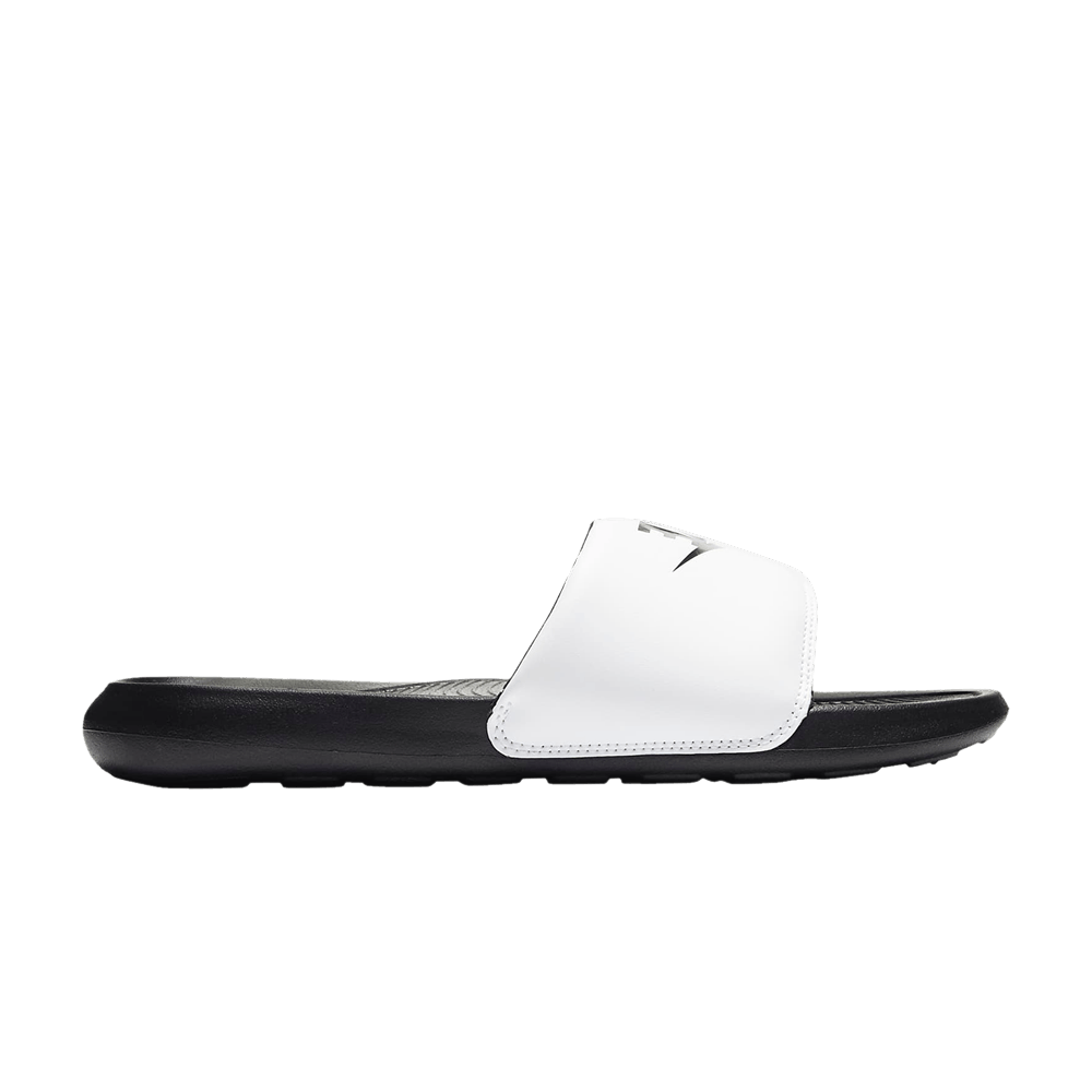 Nike Wmns Victori One Slide 'White Black'