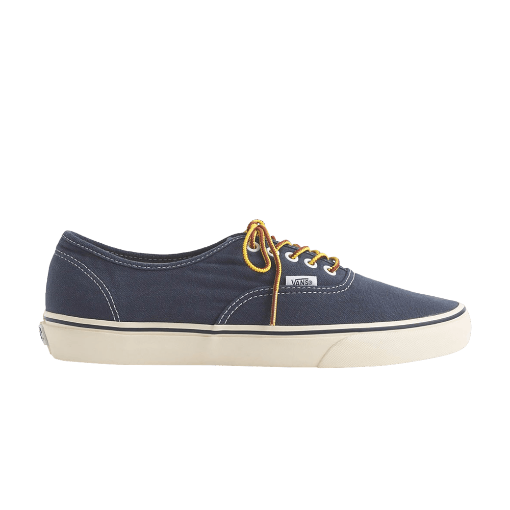 J.Crew x Vans Authentic 'Worn Canvas - Navy'