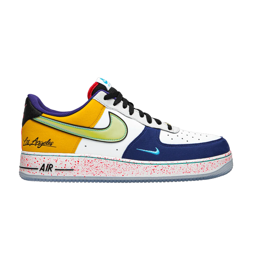 Кроссовки Nike Air Force 1 '07 LV8 'What The LA'