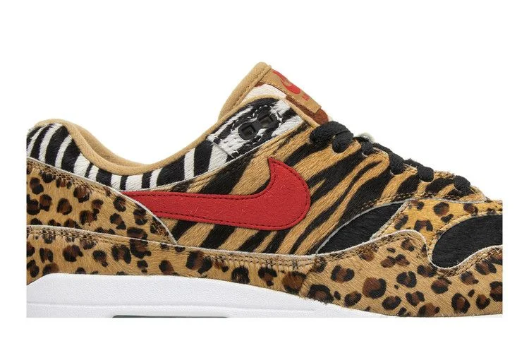 Кроссовки Atmos x Nike Air Max 1 DLX 'Animal Pack' 2018