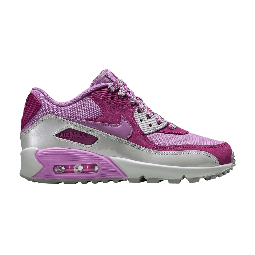 Krossovki-Nike-Air-Max-90-Mesh-GS-Fuchsia-Glow