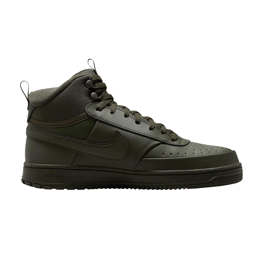 Кроссовки Nike Court Vision Mid Winterized 'Cargo Khaki Sequoia'
