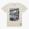 Mitchell-Ness-Natural-Los-Angeles-Kings-Vintage-Hockey-Overspray-T-Shirt-100x100