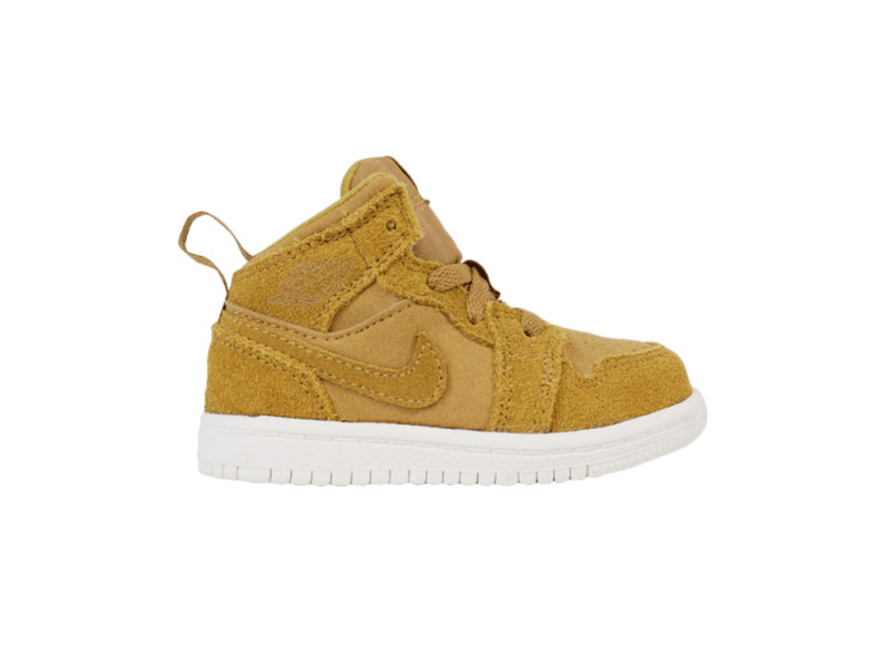 Кроссовки Air Jordan 1 Retro Mid BT 'Wheat'