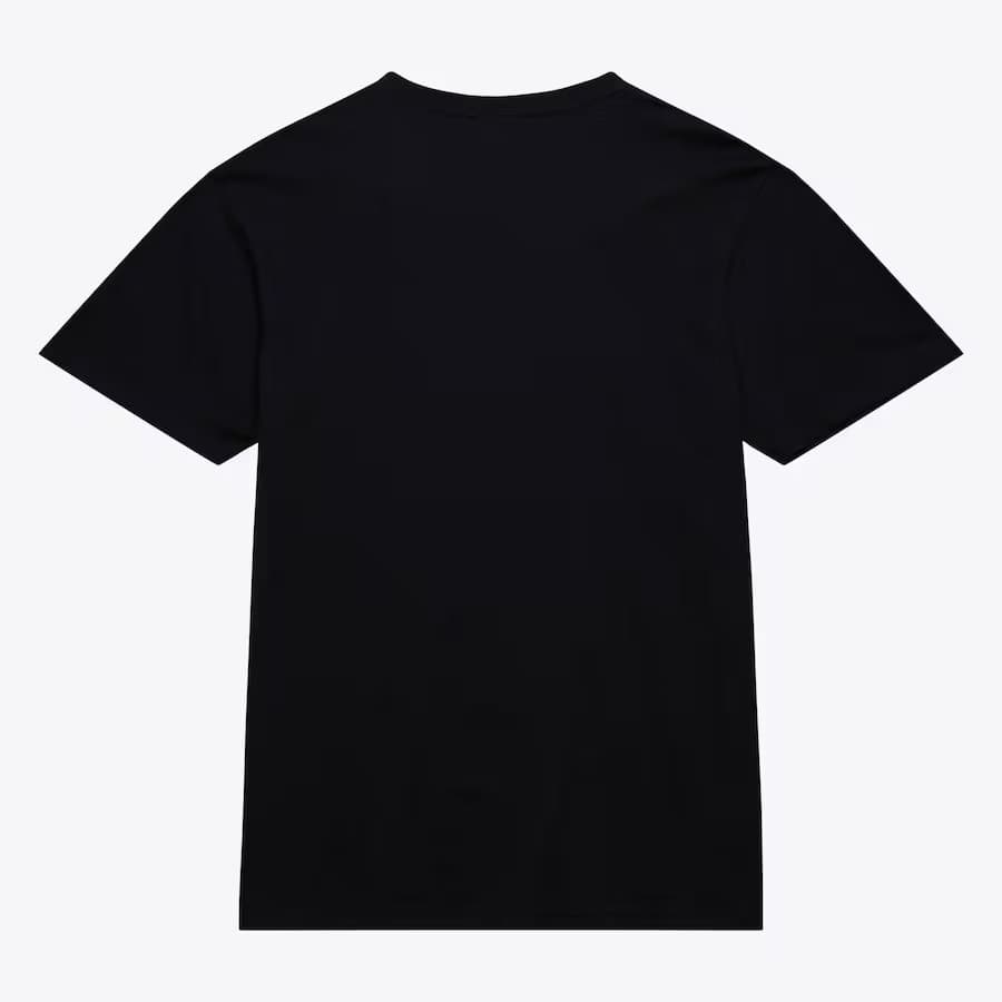 Футболка Mitchell & Ness Black Chicago Blackhawks Legendary Slub T-Shirt