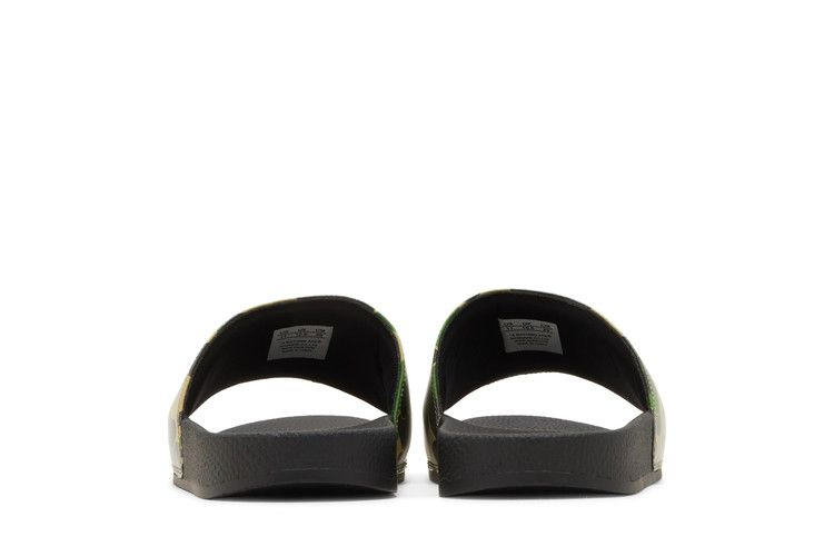 BAPE ABC Camo Slide 'Green'