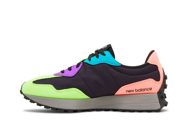 Кроссовки New Balance 327 'Black Multi-Color'