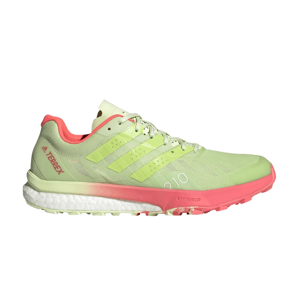 Кроссовки Adidas Wmns Terrex Speed Ultra 'Almost Lime'