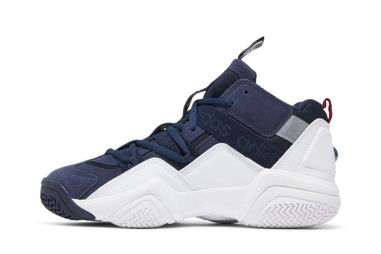 Кроссовки adidas Top Ten 2000 'Navy White' 2022