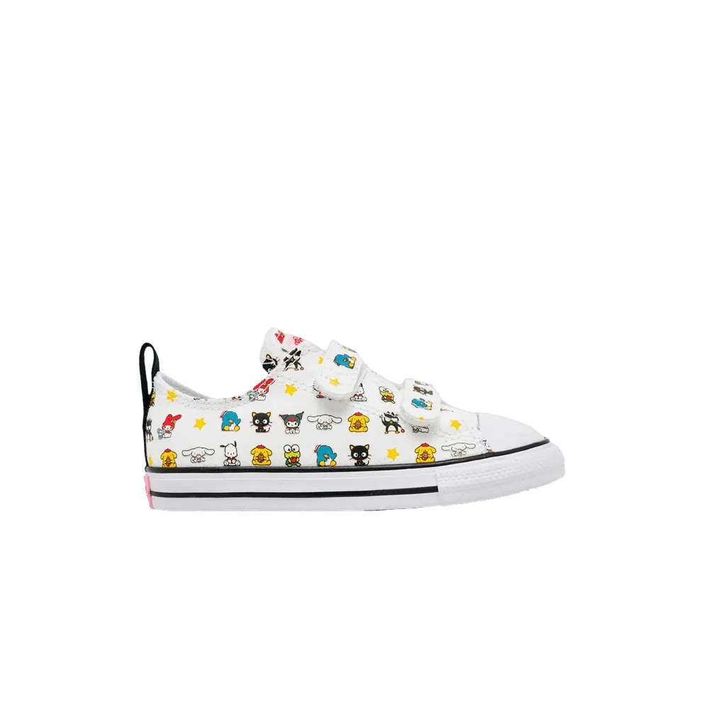 Кроссовки Hello Kitty x Converse Chuck Taylor All Star Low TD 'White'