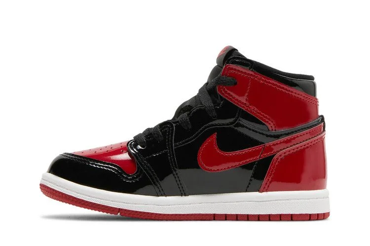 Кроссовки Air Jordan 1 Retro High OG TD 'Patent Bred'