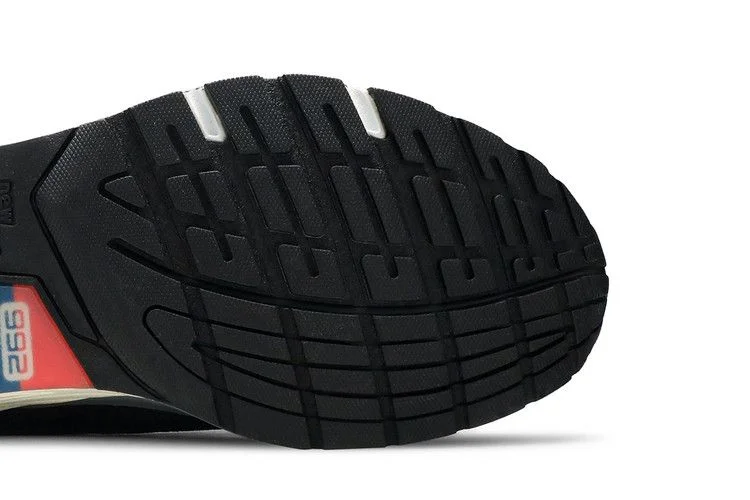 Кроссовки New Balance 992 Made in USA 'Black Grey'