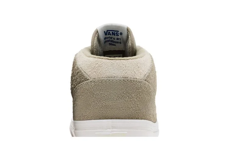 Кроссовки Vans OG Half Cab LX 'Hairy Suede - Khaki'