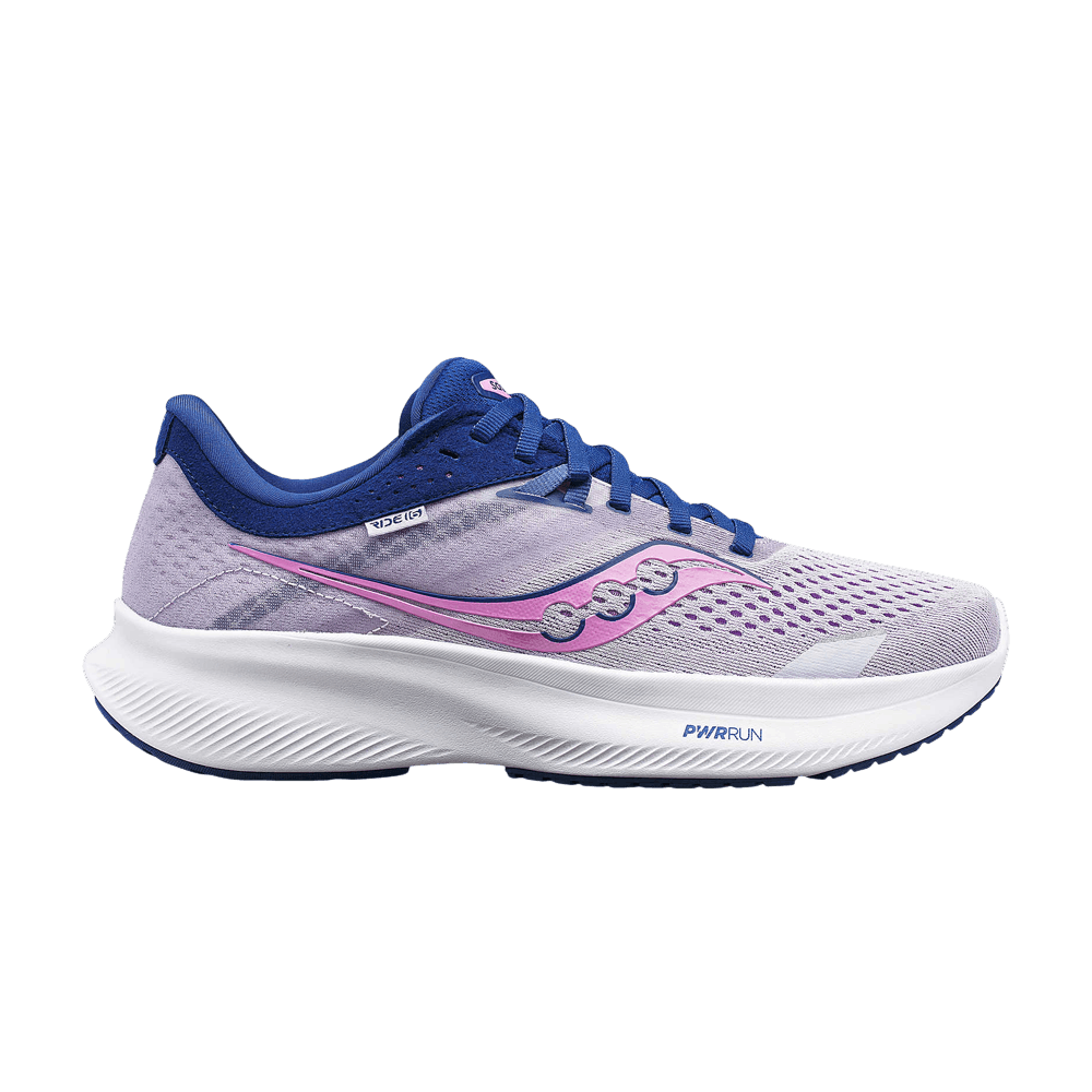 Кроссовки Saucony Wmns Ride 16 'Mauve Indigo'