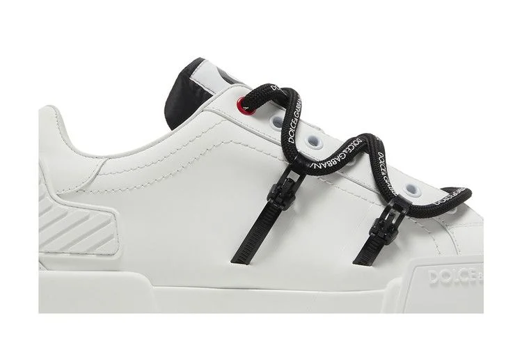Кроссовки Dolce & Gabbana Portofino Low 'White'