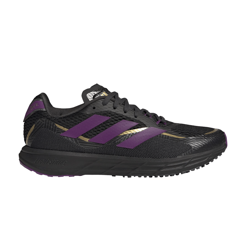 Кроссовки Marvel x adidas SL20.3 'Black Panther'