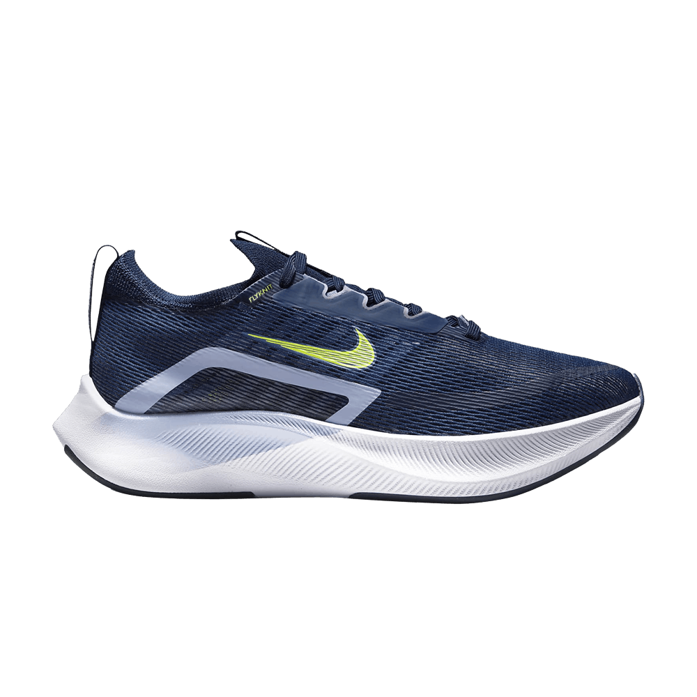 Кроссовки Nike Wmns Zoom Fly 4 'Mystic Navy Light Marine'