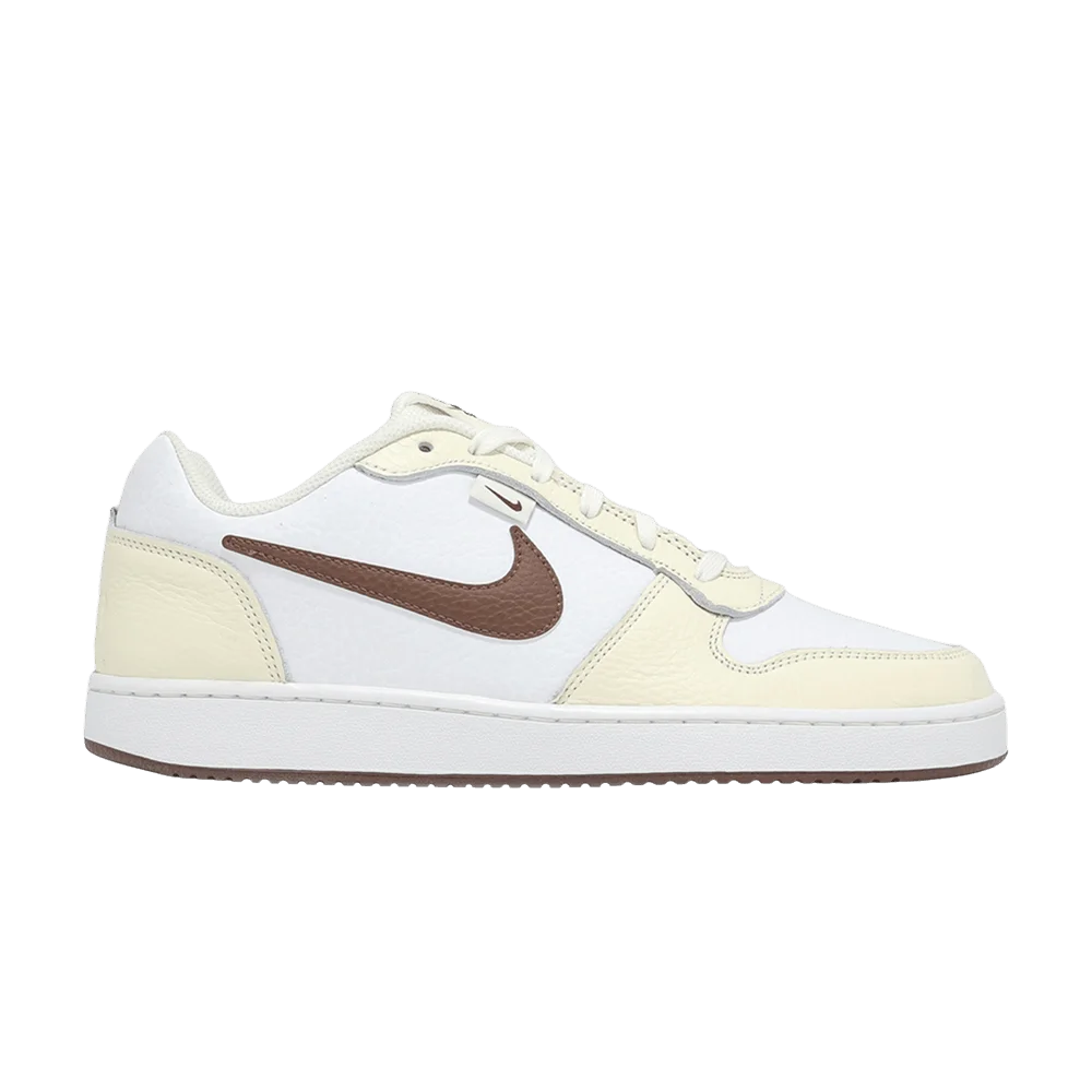 Krossovki-Nike-Ebernon-Low-Prem-Fauna-Brown-White
