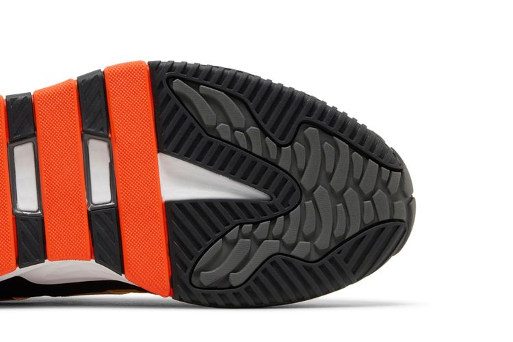 Кроссовки Adidas Niteball 'Black Impact Orange Gradient'
