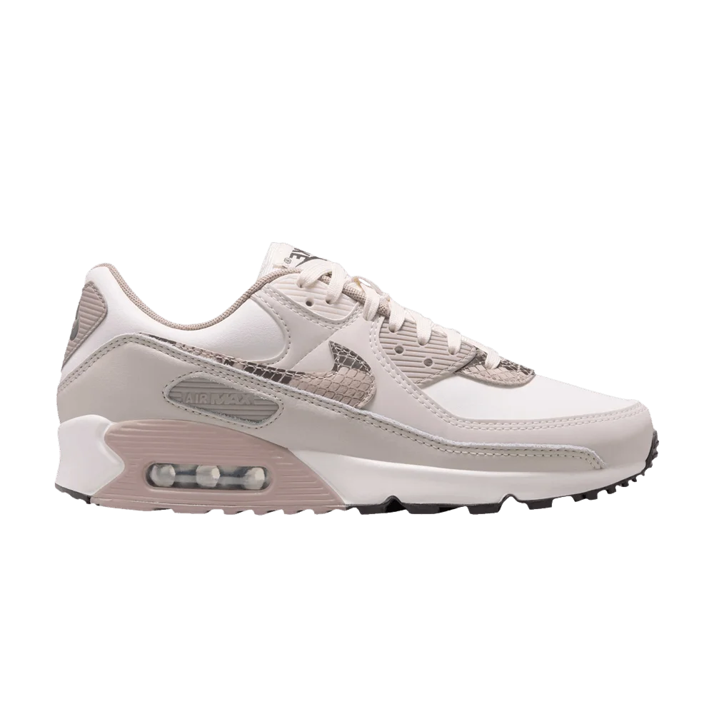 Krossovki-Nike-Wmns-Air-Max-90-Pink-Snakeskin
