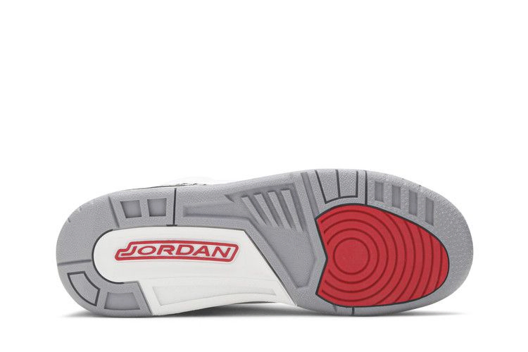 Кроссовки Air Jordan 3 Retro GS 'White Cement' 2011