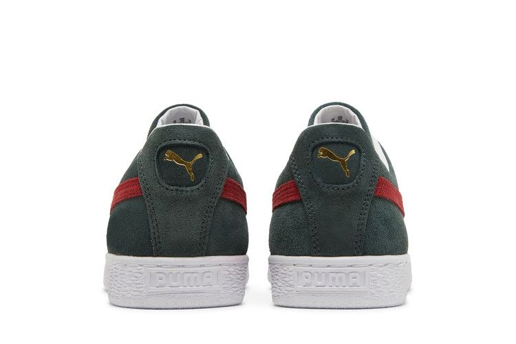 Кроссовки Puma Suede Classic 21 'Green Gables Intense Red'