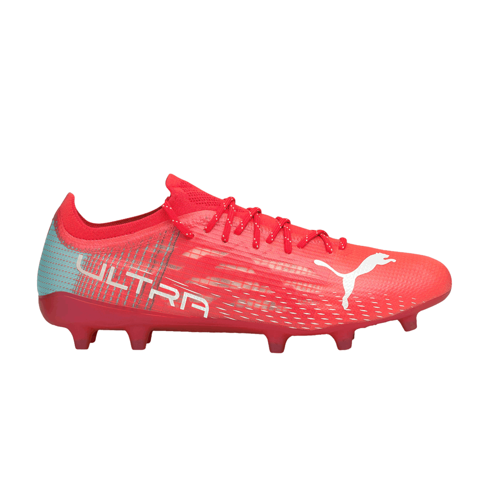 Кроссовки Puma Wmns Ultra 1.3 FG AG 'Sunblaze Elektro Aqua'