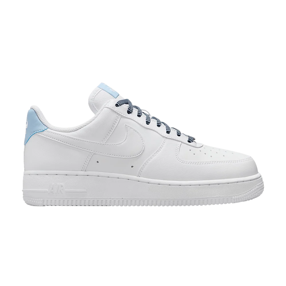 Кроссовки Nike Wmns Air Force 1 '07  'White/Light Armory Blue/White/White'