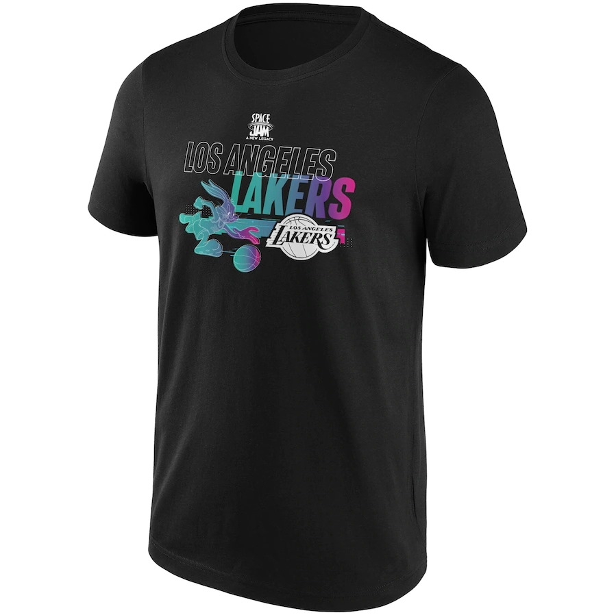 Футболка Los Angeles Lakers Fanatics Branded Space Jam Baller Bugs T-Shirt – Mens