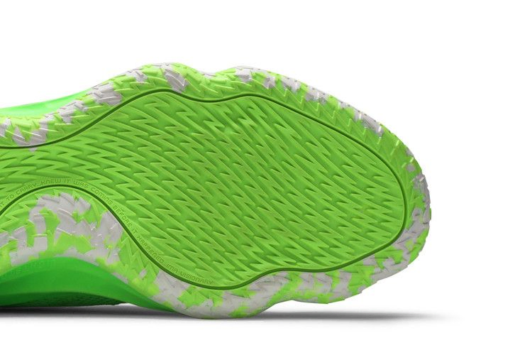 Кроссовки Adidas Dame 7 'I Am My Own Fan - Solar Green'