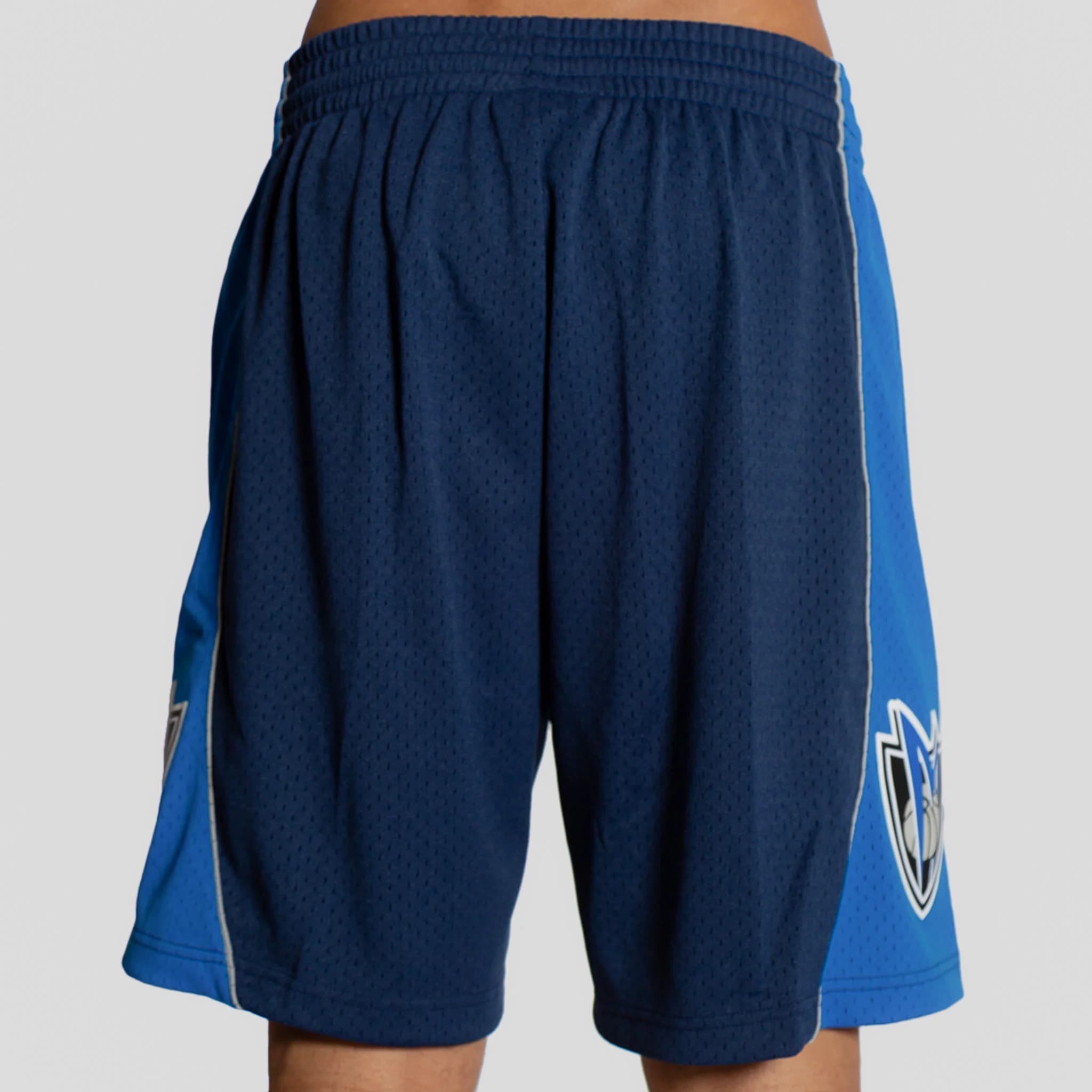 Спортивные шорты Mitchell & Ness Dallas Mavericks 2011-12 Hardwood Classics Throwback Swingman NBA Shorts