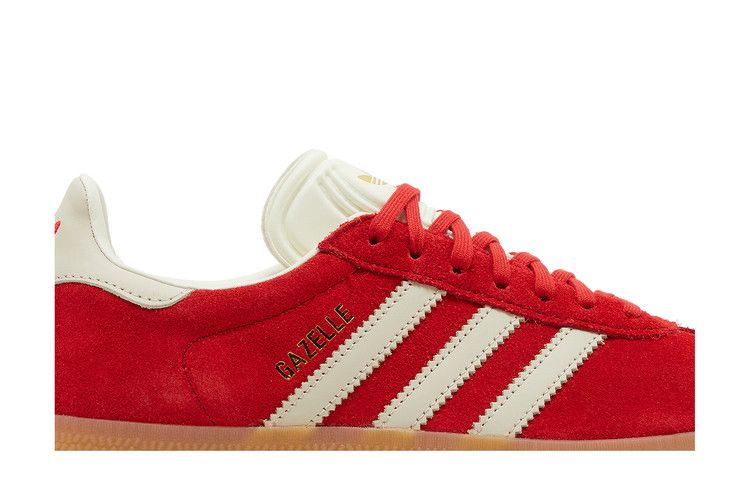 Кроссовки adidas Women's Gazelle 'Scarlet Aluminum'