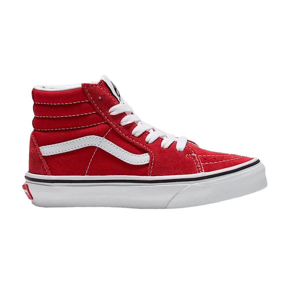 Кроссовки Vans Sk8-Hi Kids 'Racing Red'