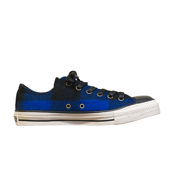 Кроссовки Converse Chuck Taylor All Star Woolrich Wool Ox 'Black Blue'