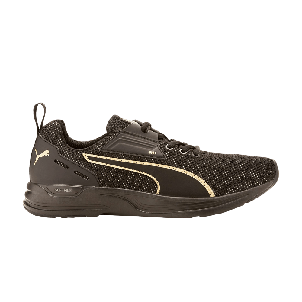 Кроссовки Puma Comet 2 FS 'Black Team Gold'