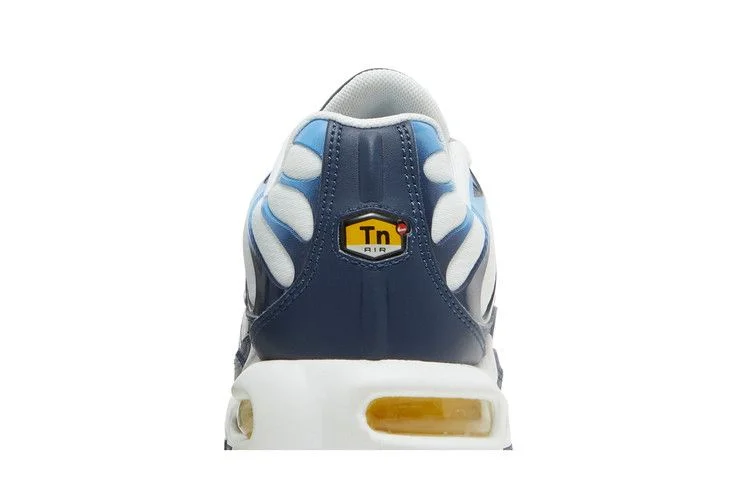 Кроссовки Nike Air Max Plus 'White Navy Gold'