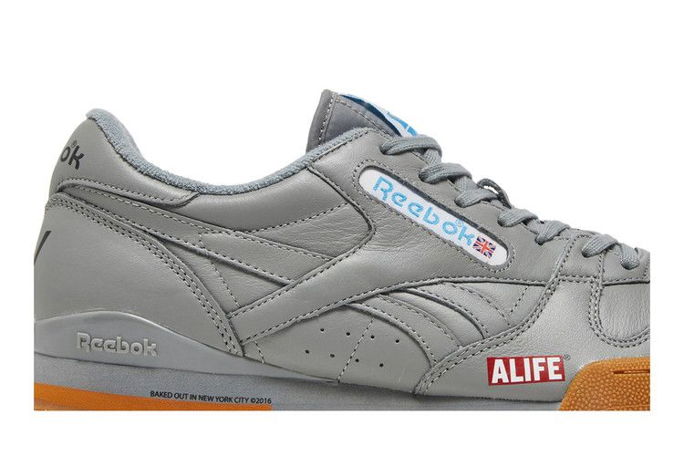 Кроссовки Alife x Reebok Phase 1 Pro 'Flat Grey'