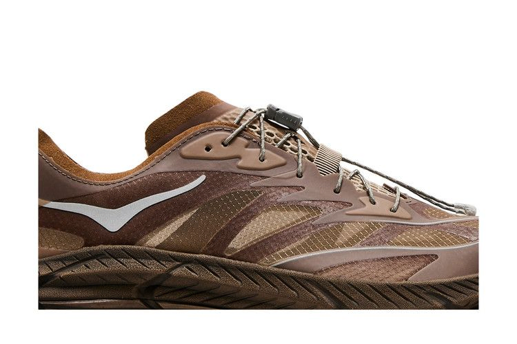 Кроссовки Satisfy x HOKA Mafate Speed 4 Lite 'Rubber'