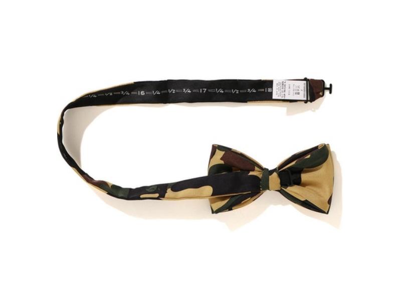 Галстук-бабочка BAPE 1st Camo Bow Tie (FW20) Yellow