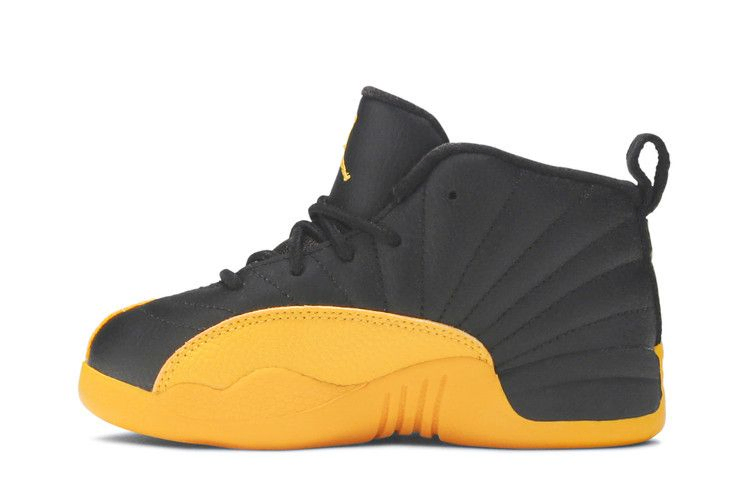 Кроссовки Air Jordan 12 Retro TD 'University Gold'