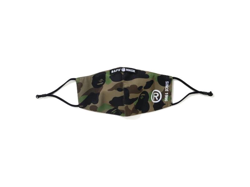 Маска BAPE 1st Camo Mask (SS21) Green