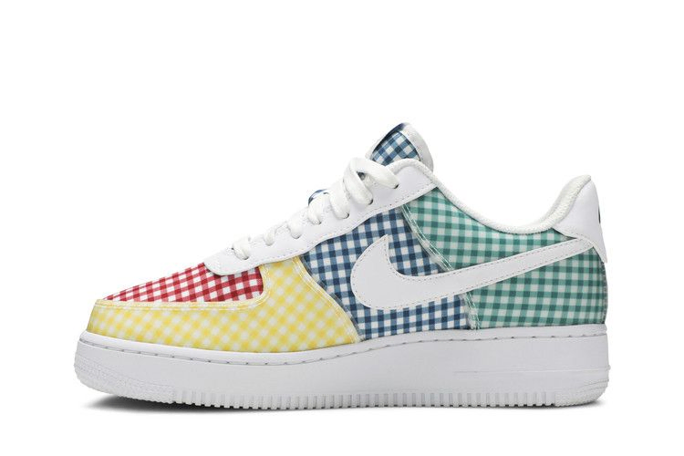 Кроссовки Nike Wmns Air Force 1 Low QS 'Gingham Pack - Multicolor'