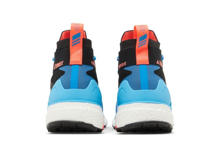 Кроссовки adidas Terrex Free Hiker Primeblue 'Black Blue Rush'