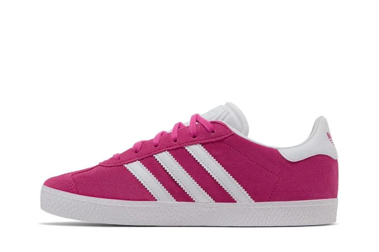 Кроссовки Adidas Gazelle J 'Semi Lucid Fuchsia'