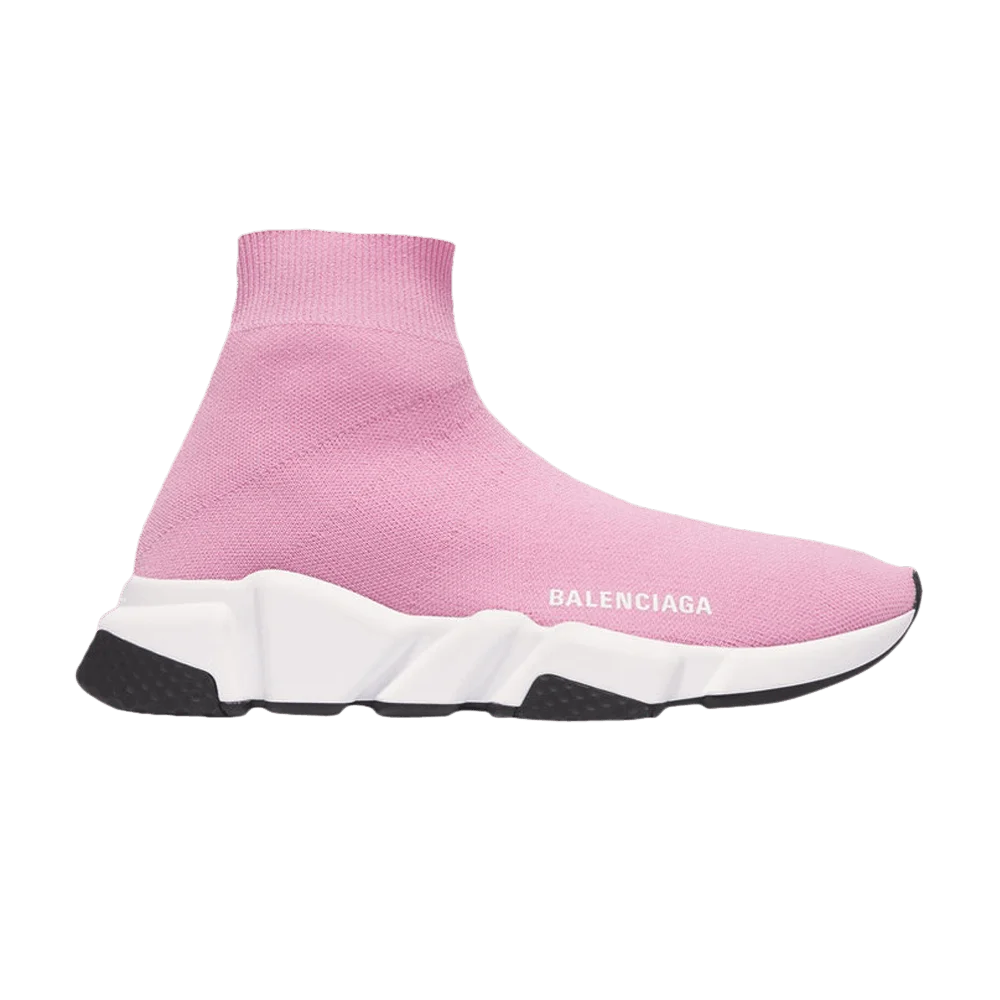 Krossovki-Balenciaga-Wmns-Speed-Sneaker-Pink