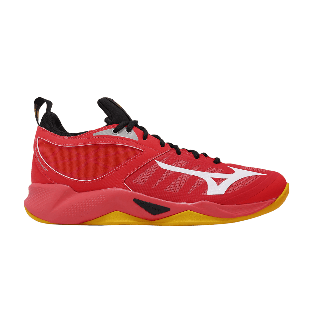Кроссовки Mizuno Wave Dimension 'Radiant Red Carrot Curl'