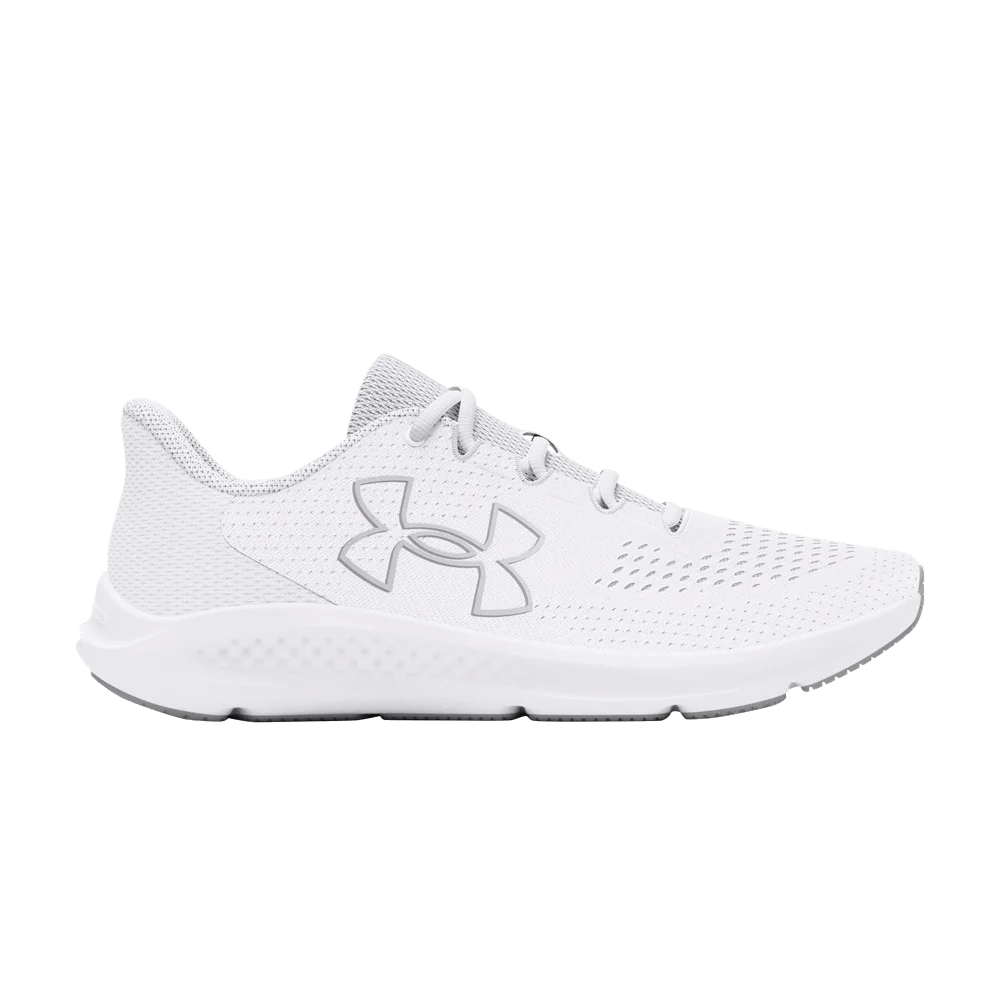 Кроссовки Under Armour Wmns Charged Pursuit 3 'Big Logo - White'