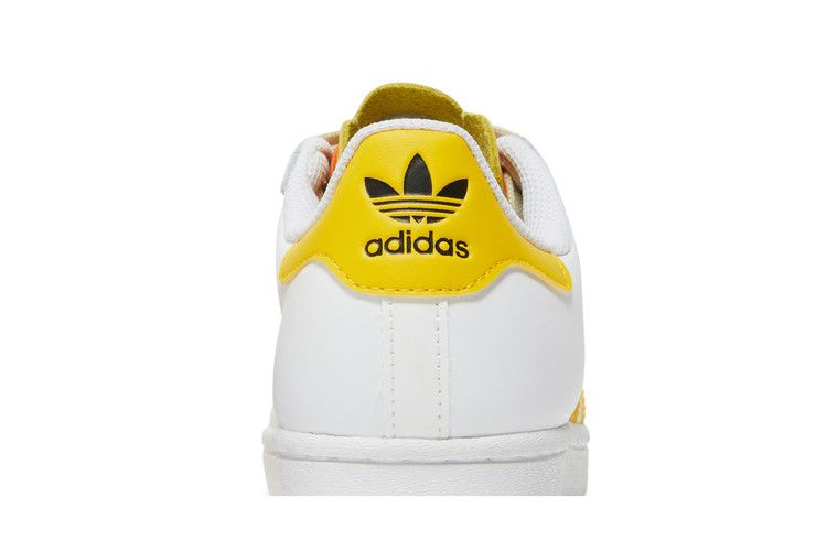 Кроссовки adidas Wmns Superstar 'White Hazy Yellow'