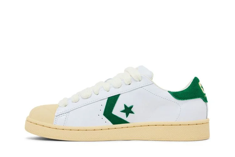 Кроссовки Tyler, The Creator GOLF le FLEUR x Converse 1908 Pro Leather 'White Amazon Natural Ivory'